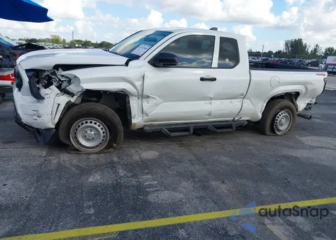2024 Toyota Tacoma Sr z USA, uszkodzony, nr VIN 3TYJDAKN4RT000833